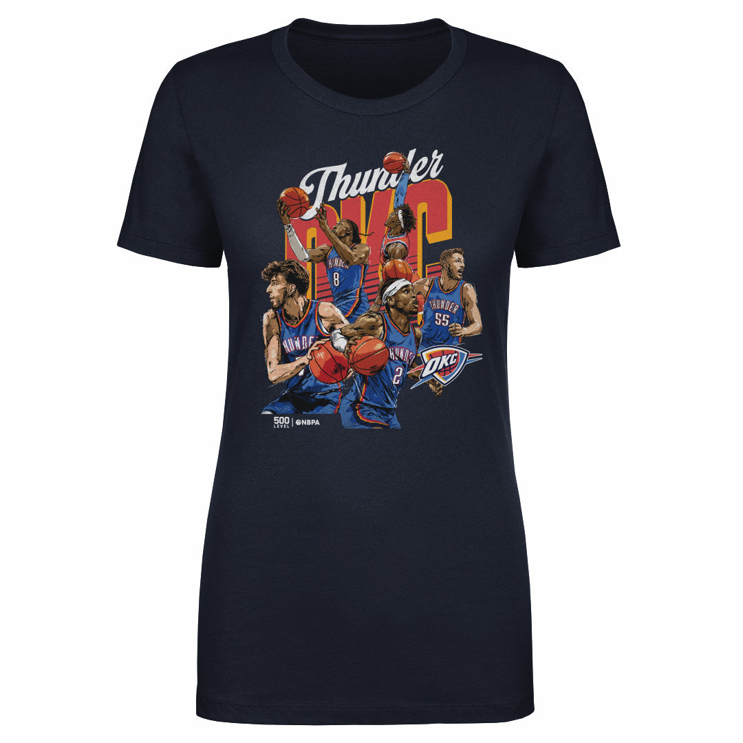 Oklahoma City Thunder Women's T-Shirt | 500 LEVEL