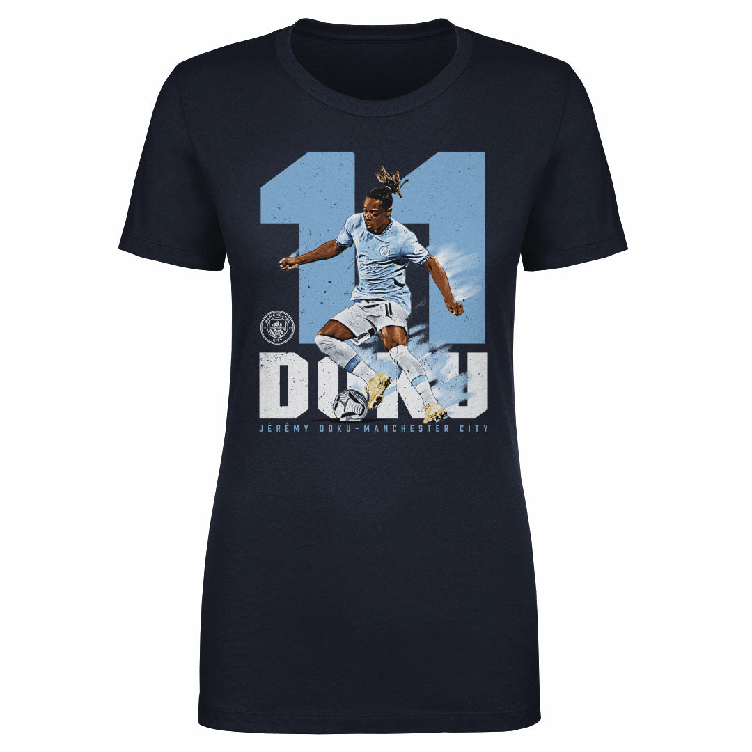 Jeremy Doku Women's T-Shirt | 500 LEVEL