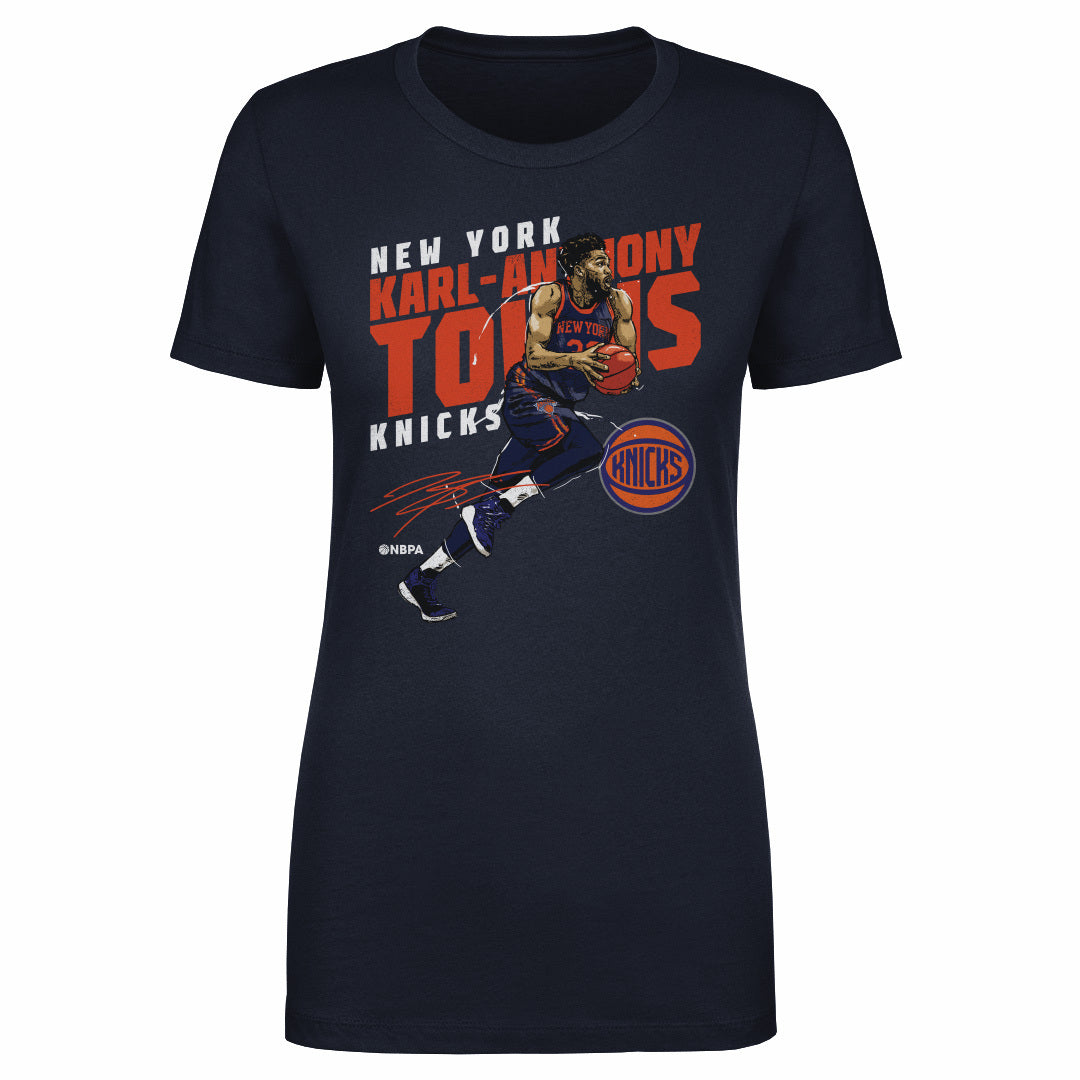 Karl-Anthony Towns Women's T-Shirt | 500 LEVEL