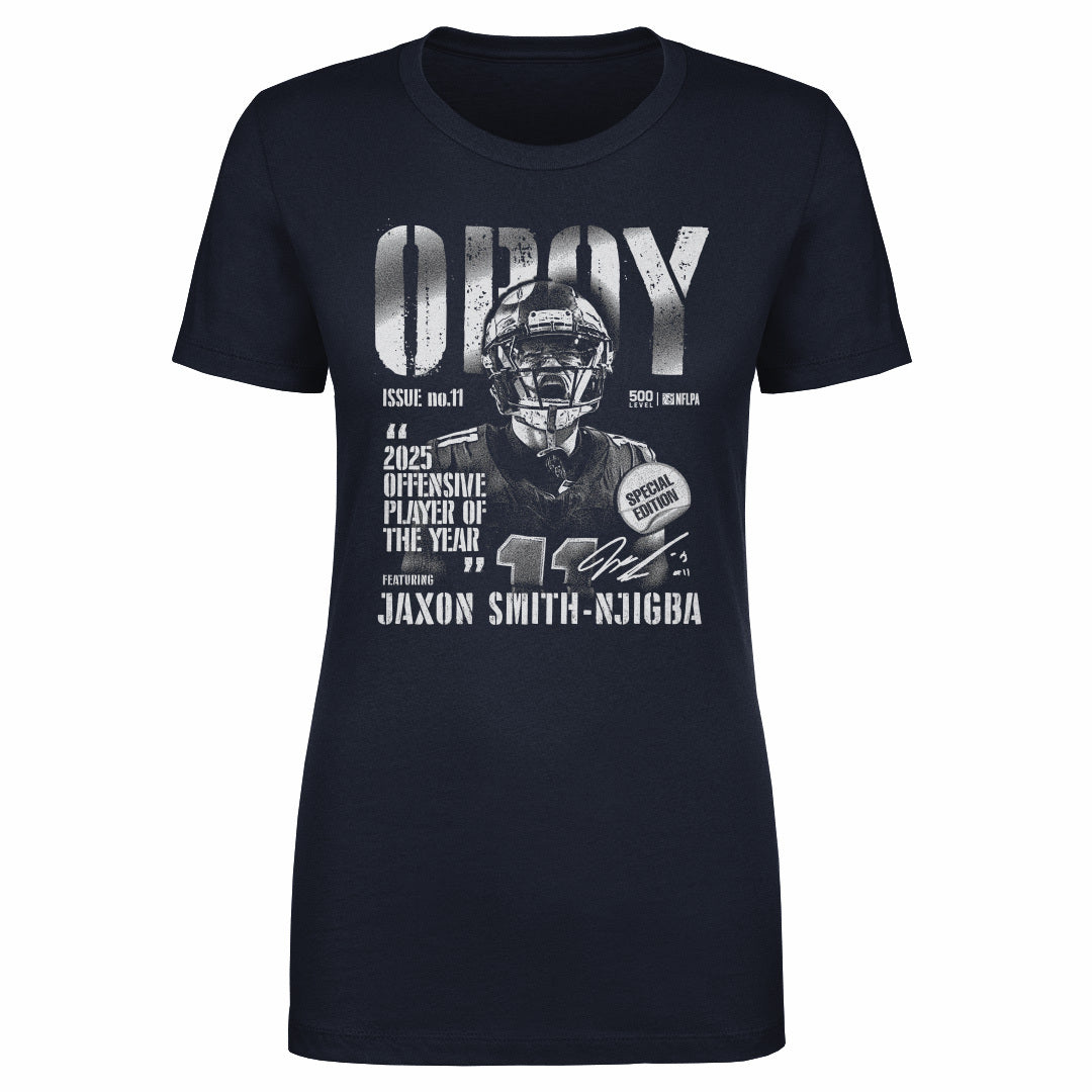 Jaxon Smith-Njigba Women's T-Shirt | 500 LEVEL