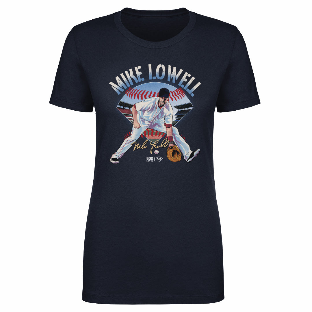 Mike Lowell Women's T-Shirt | 500 LEVEL