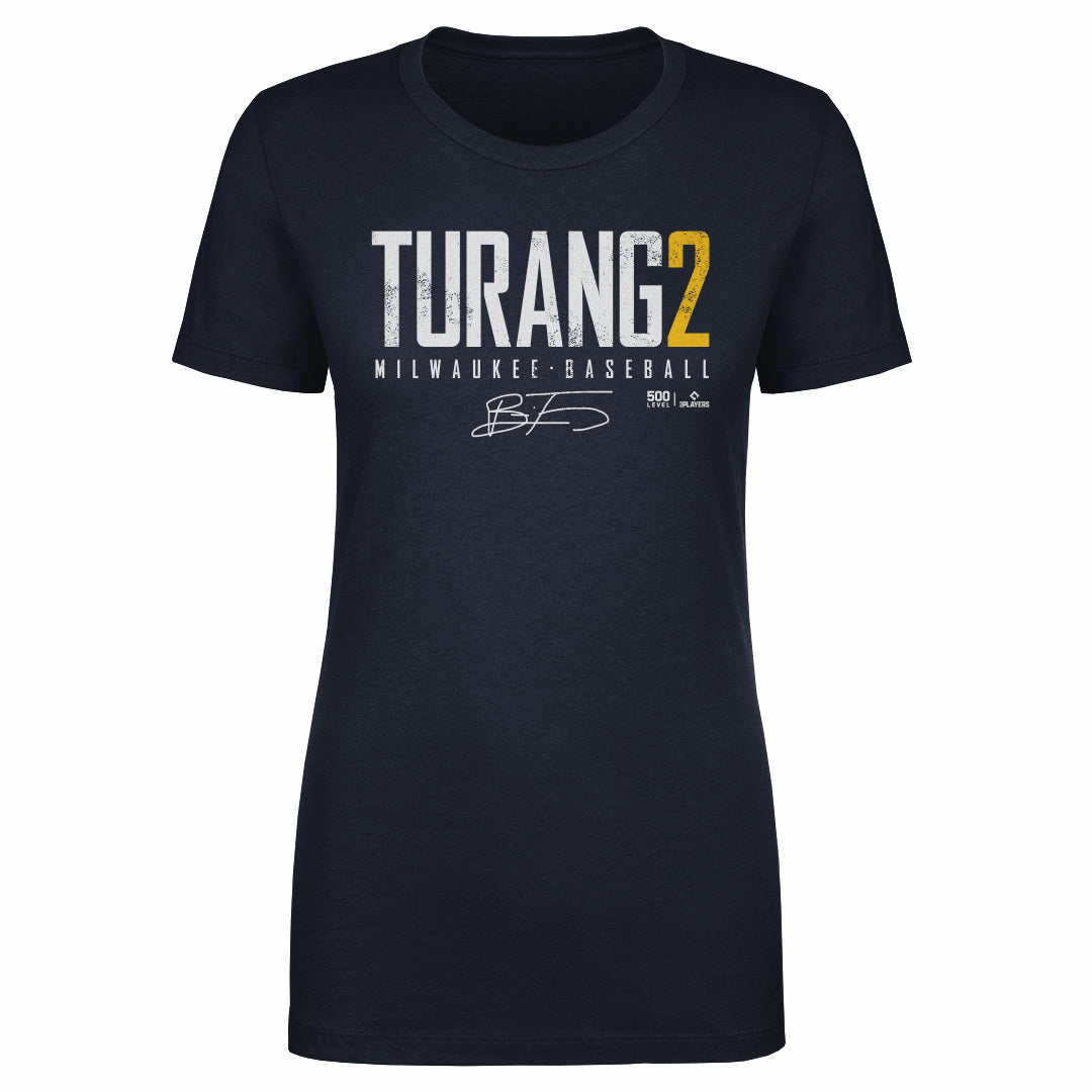 Brice Turang Women's T-Shirt | 500 LEVEL