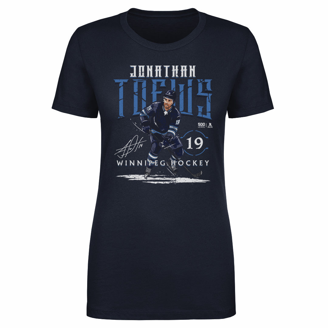 Jonathan Toews Women's T-Shirt | 500 LEVEL