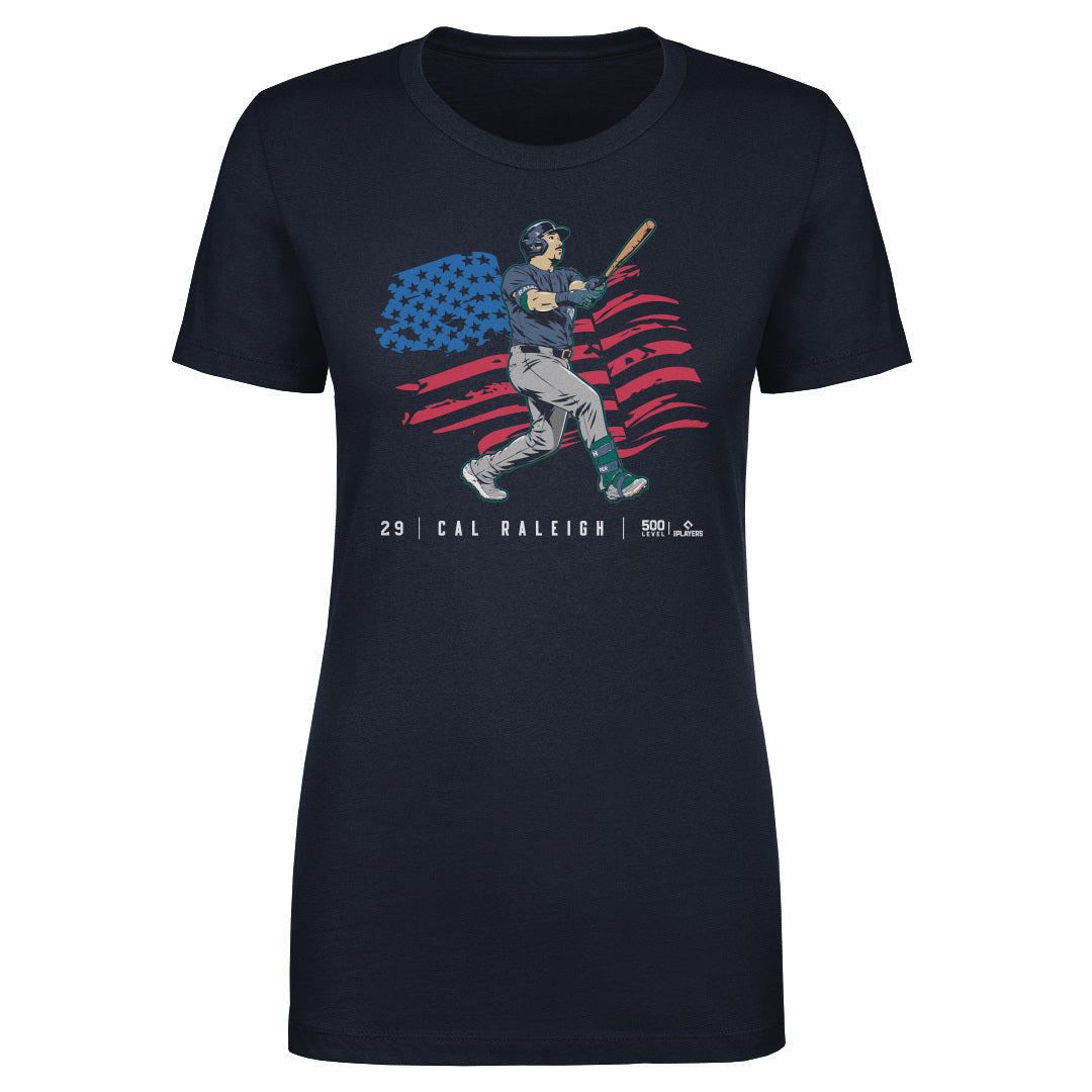 Cal Raleigh Women's T-Shirt | 500 LEVEL