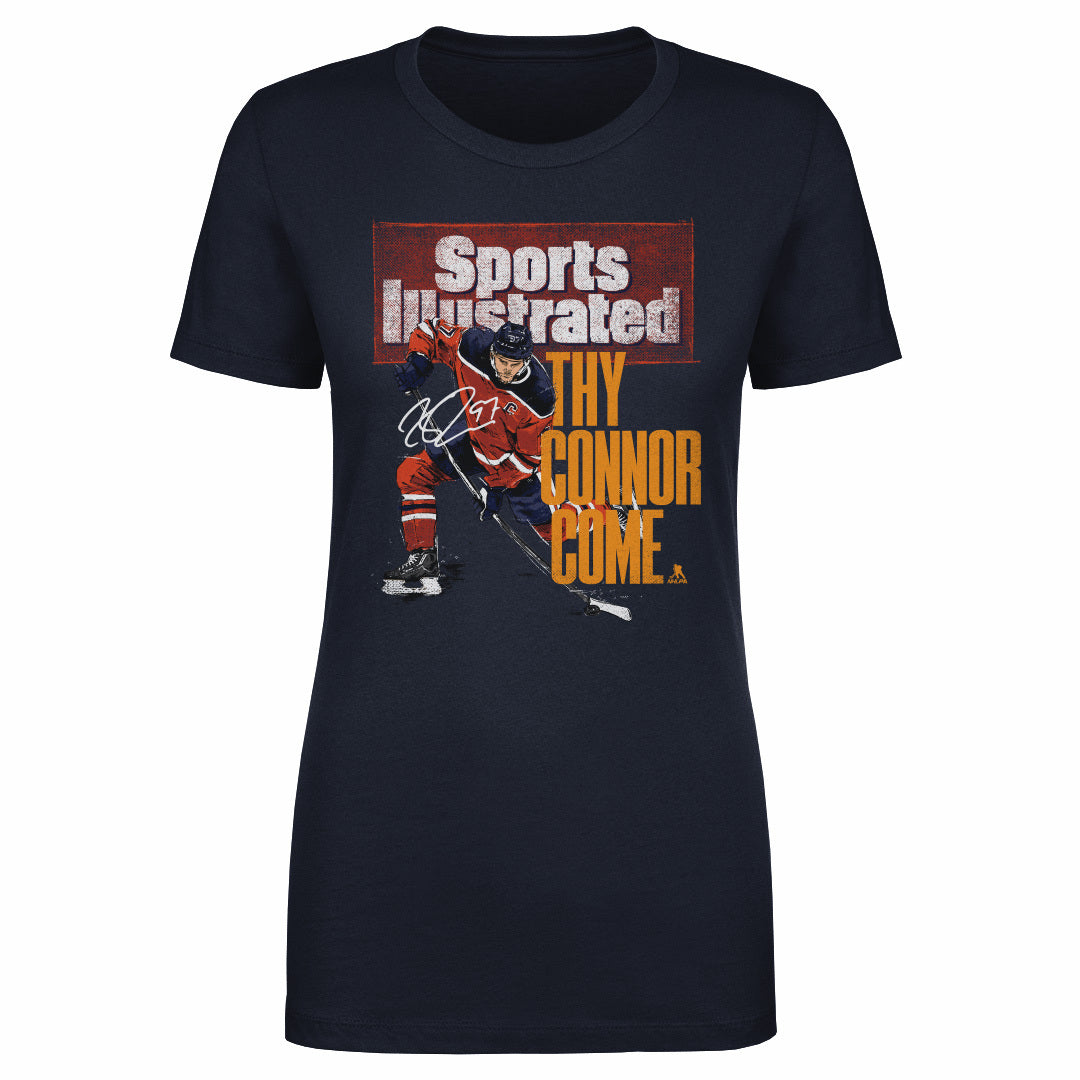Connor McDavid Women's T-Shirt | 500 LEVEL