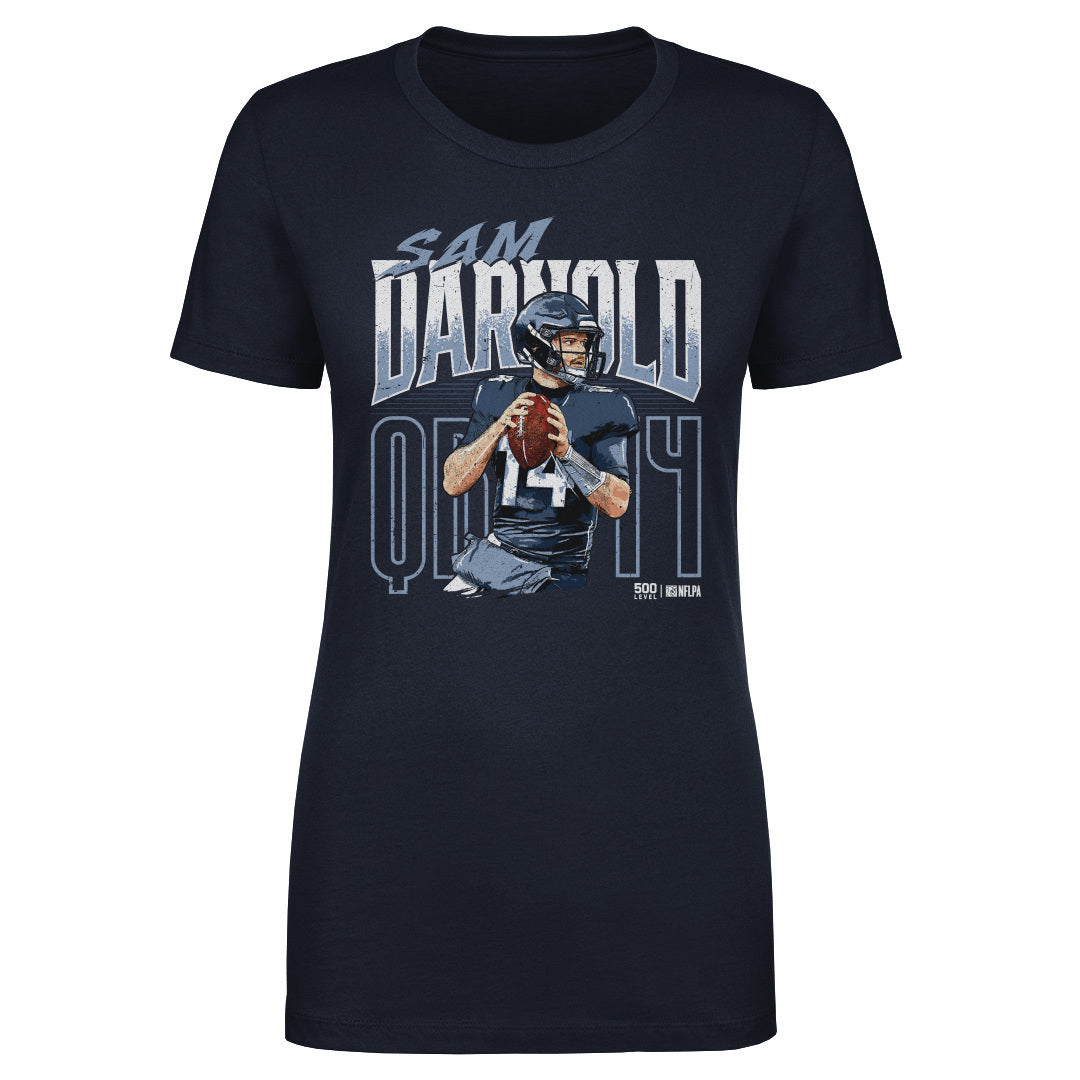 Sam Darnold Women's T-Shirt | 500 LEVEL