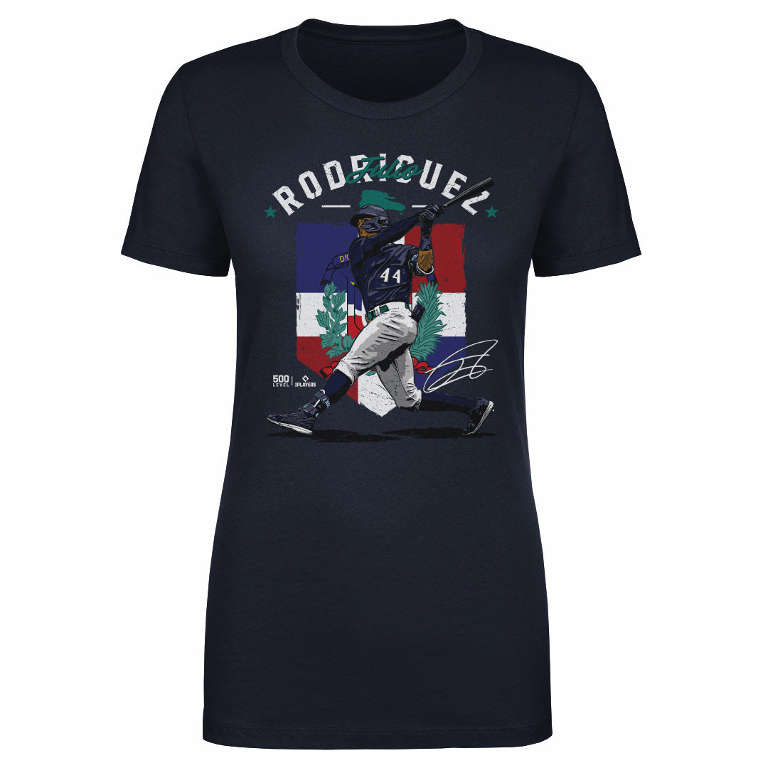 Julio Rodriguez Women's T-Shirt | 500 LEVEL