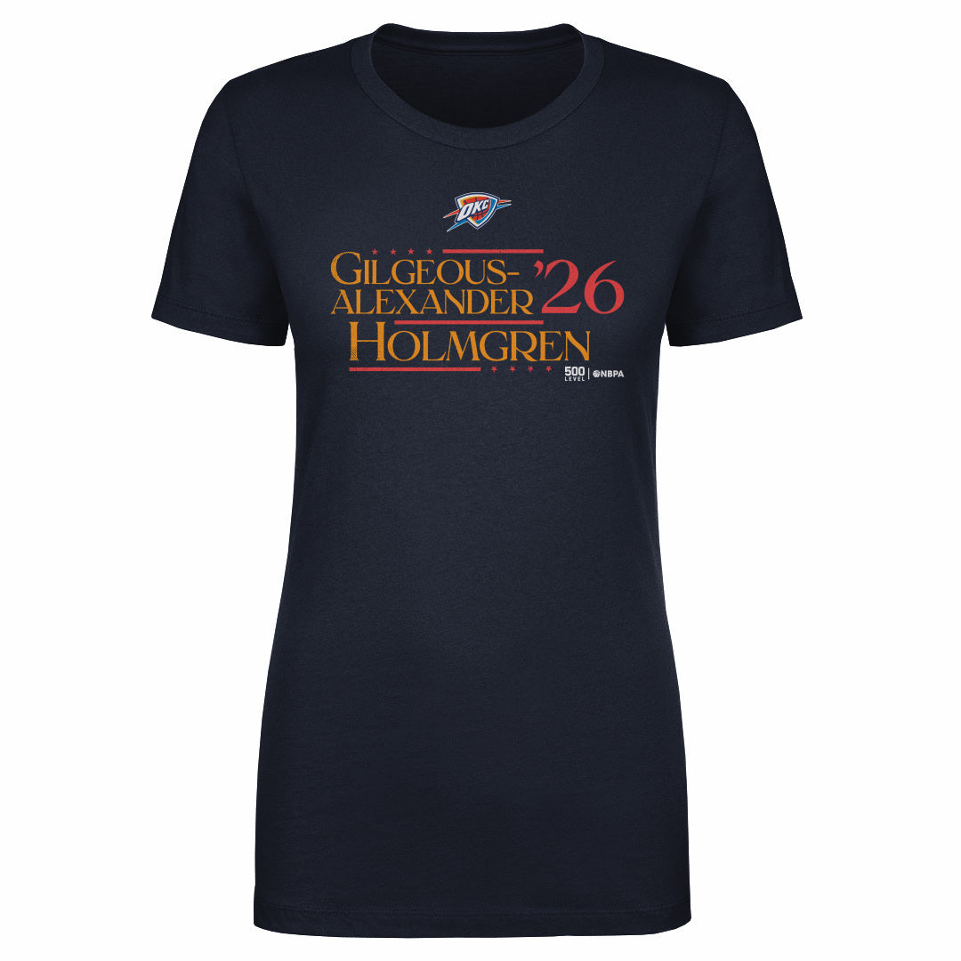 Shai Gilgeous-Alexander Women's T-Shirt | 500 LEVEL