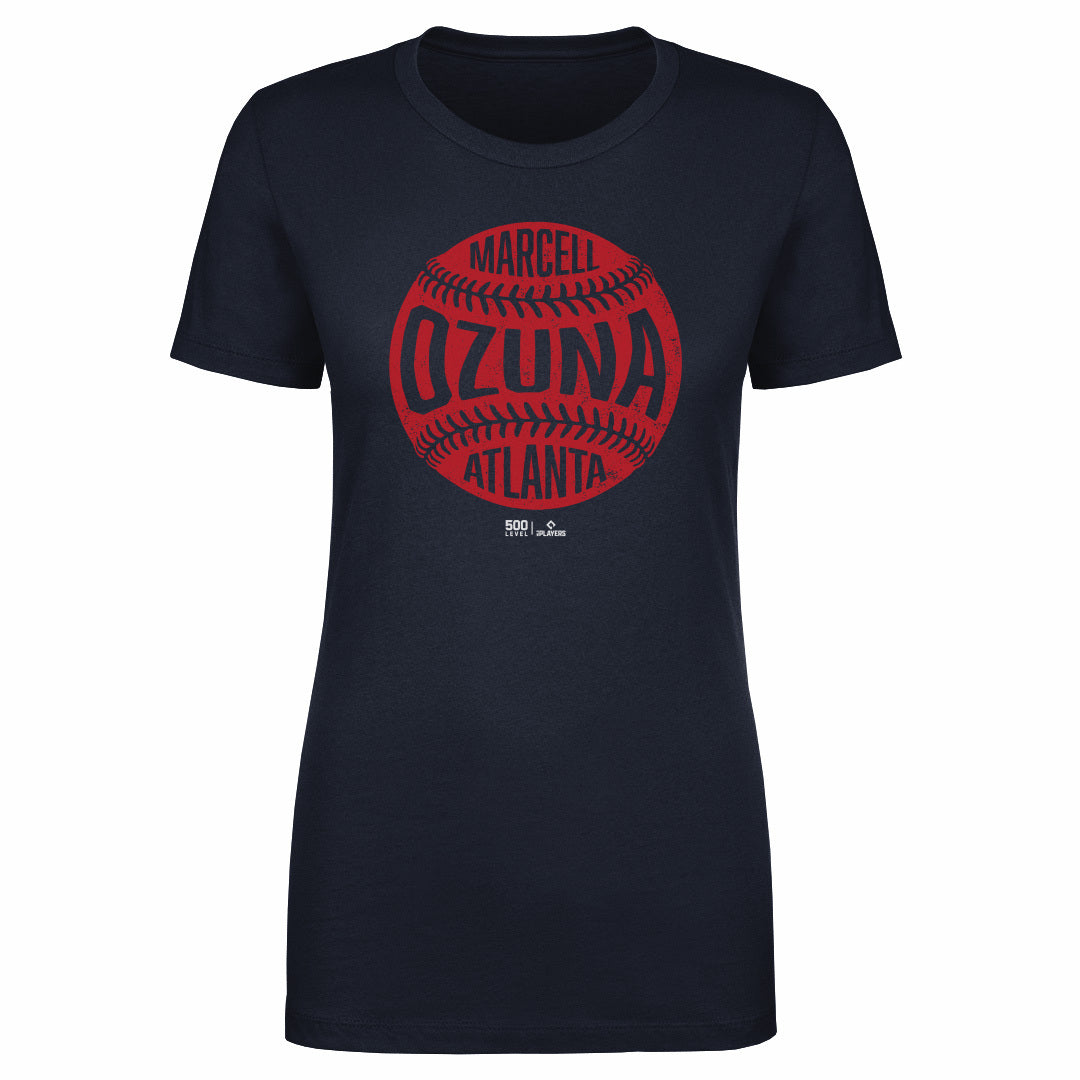 Marcell Ozuna Women's T-Shirt | 500 LEVEL