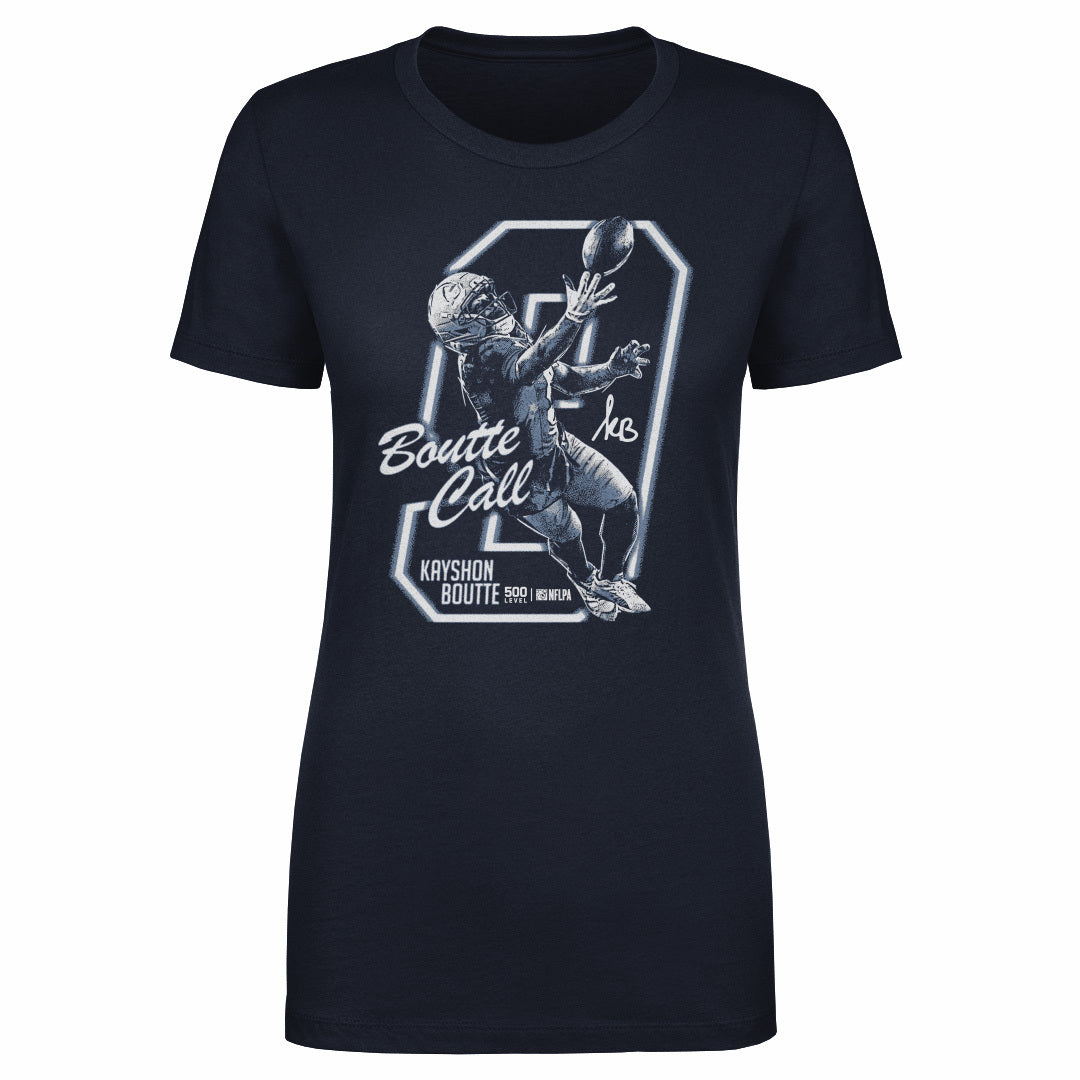 Kayshon Boutte Women's T-Shirt | 500 LEVEL