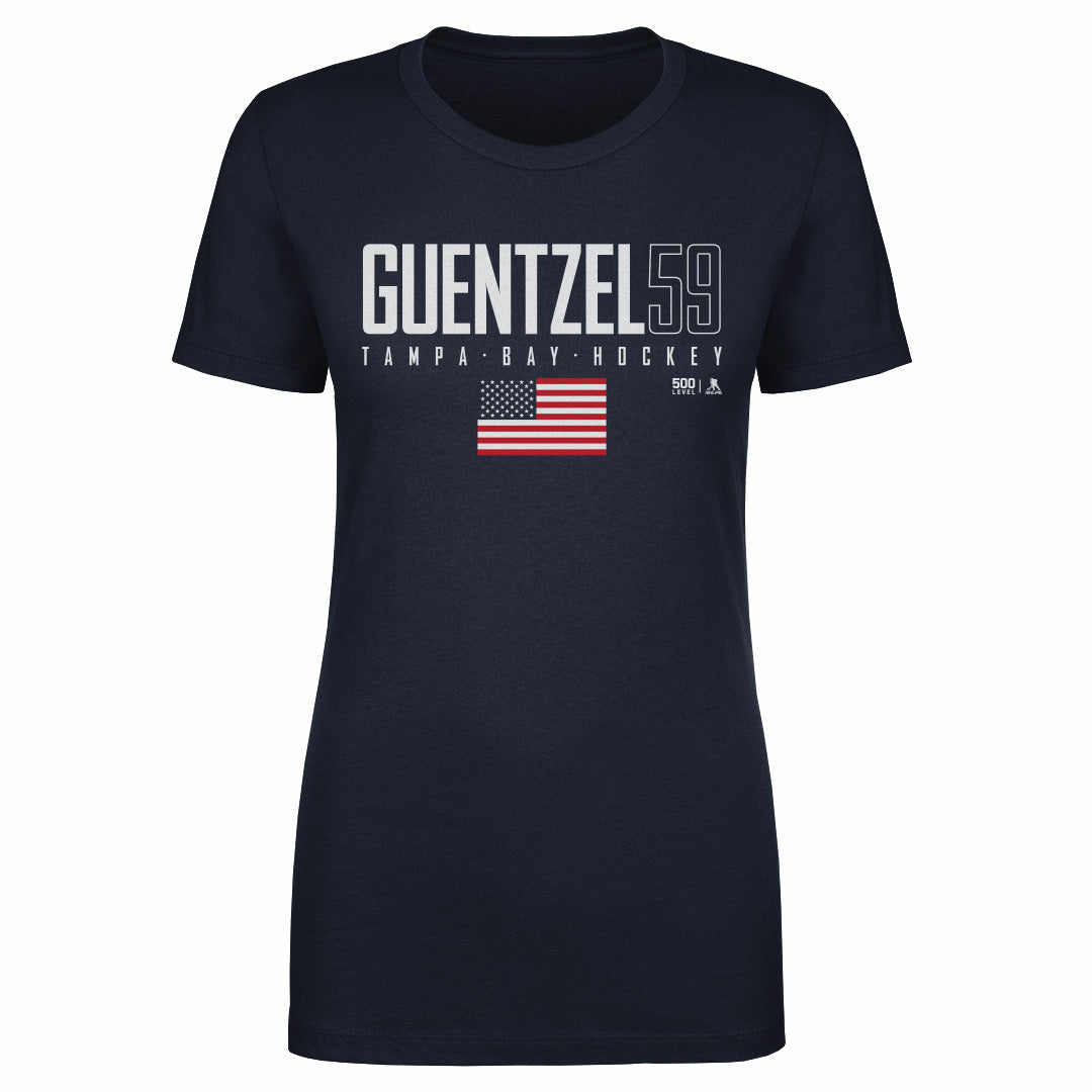 Jake Guentzel Women's T-Shirt | 500 LEVEL