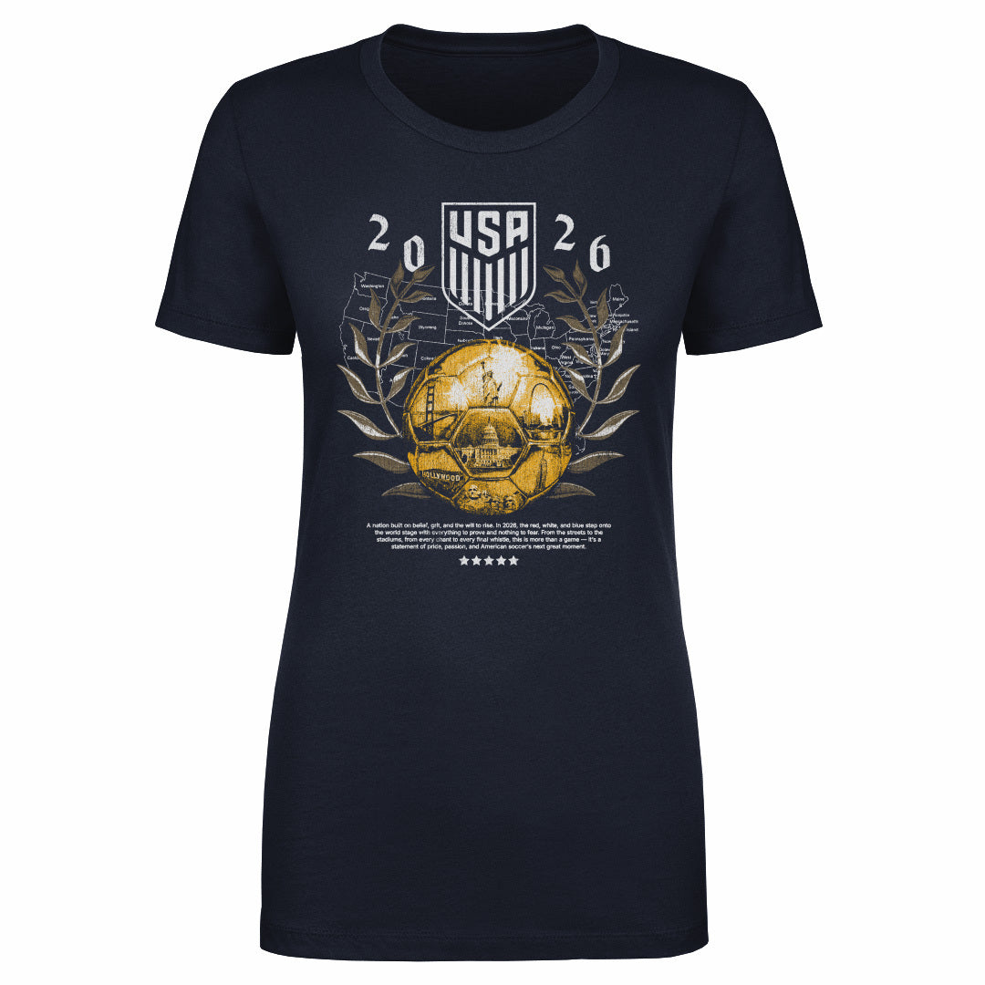 USMNT Women's T-Shirt | 500 LEVEL