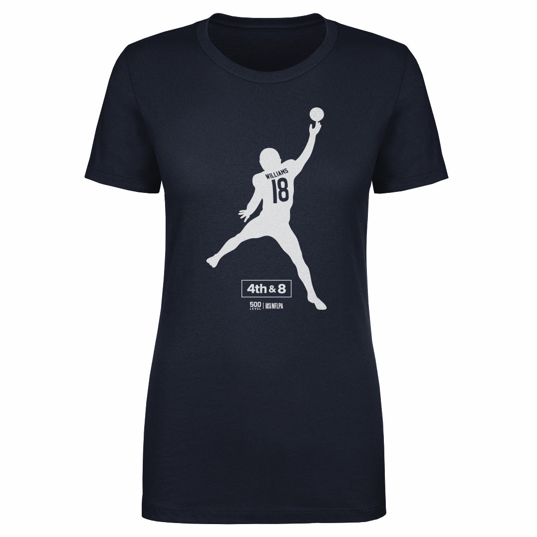 Caleb Williams Women's T-Shirt | 500 LEVEL