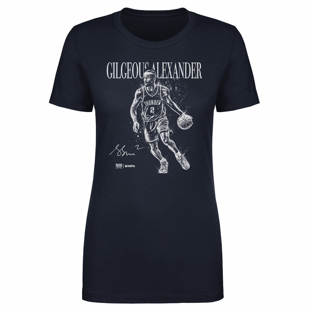 Shai Gilgeous-Alexander Women's T-Shirt | 500 LEVEL