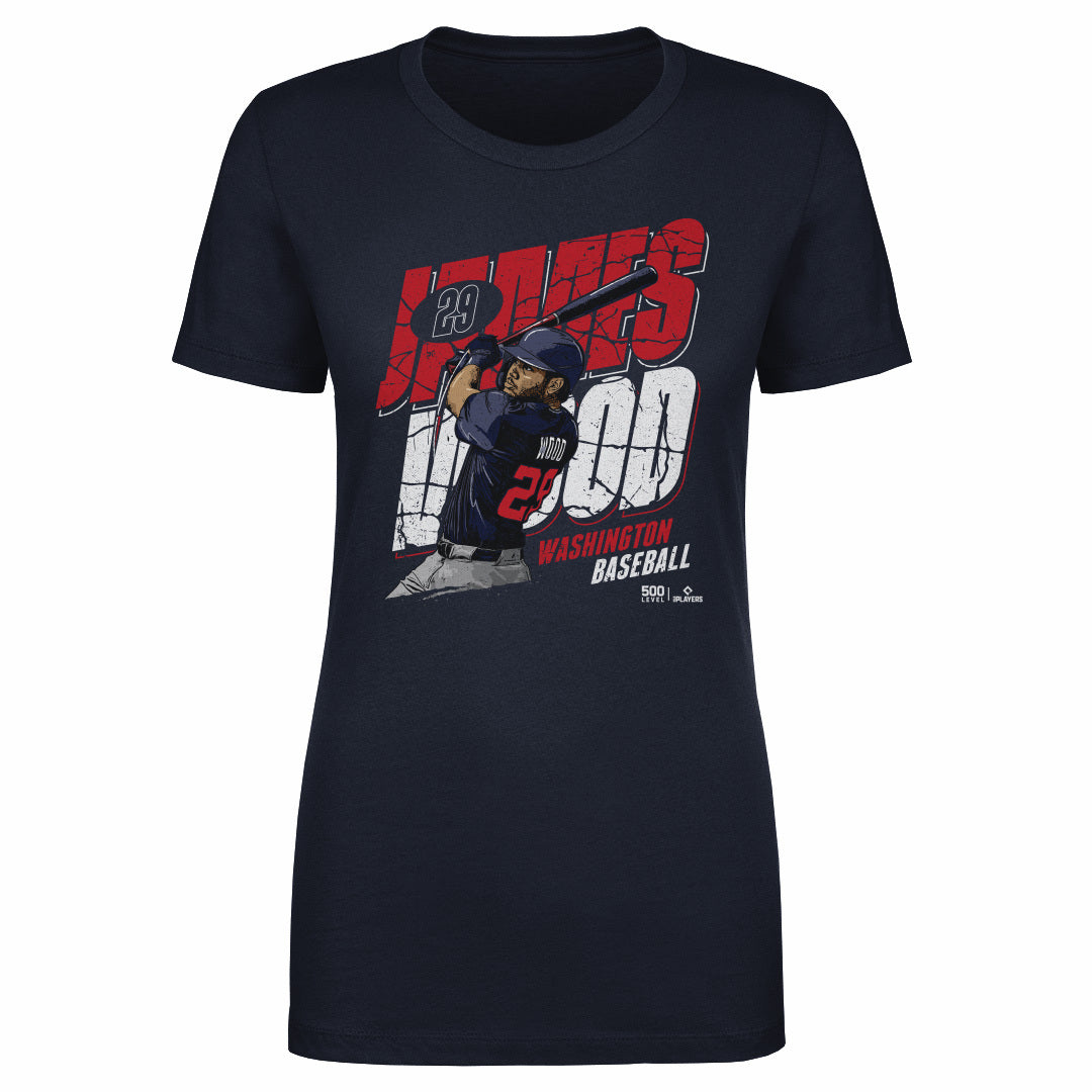 James Wood Women's T-Shirt | 500 LEVEL