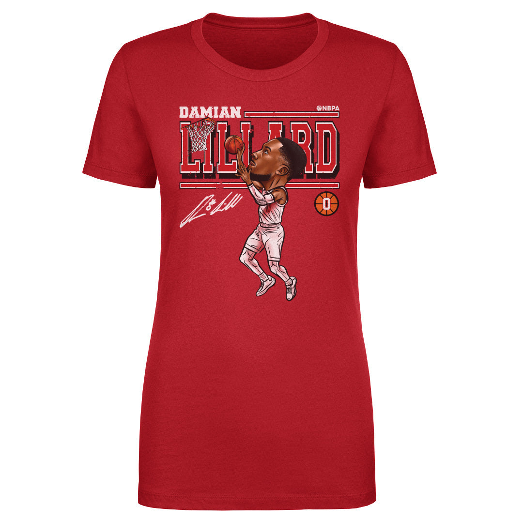 Damian Lillard Women's T-Shirt | 500 LEVEL