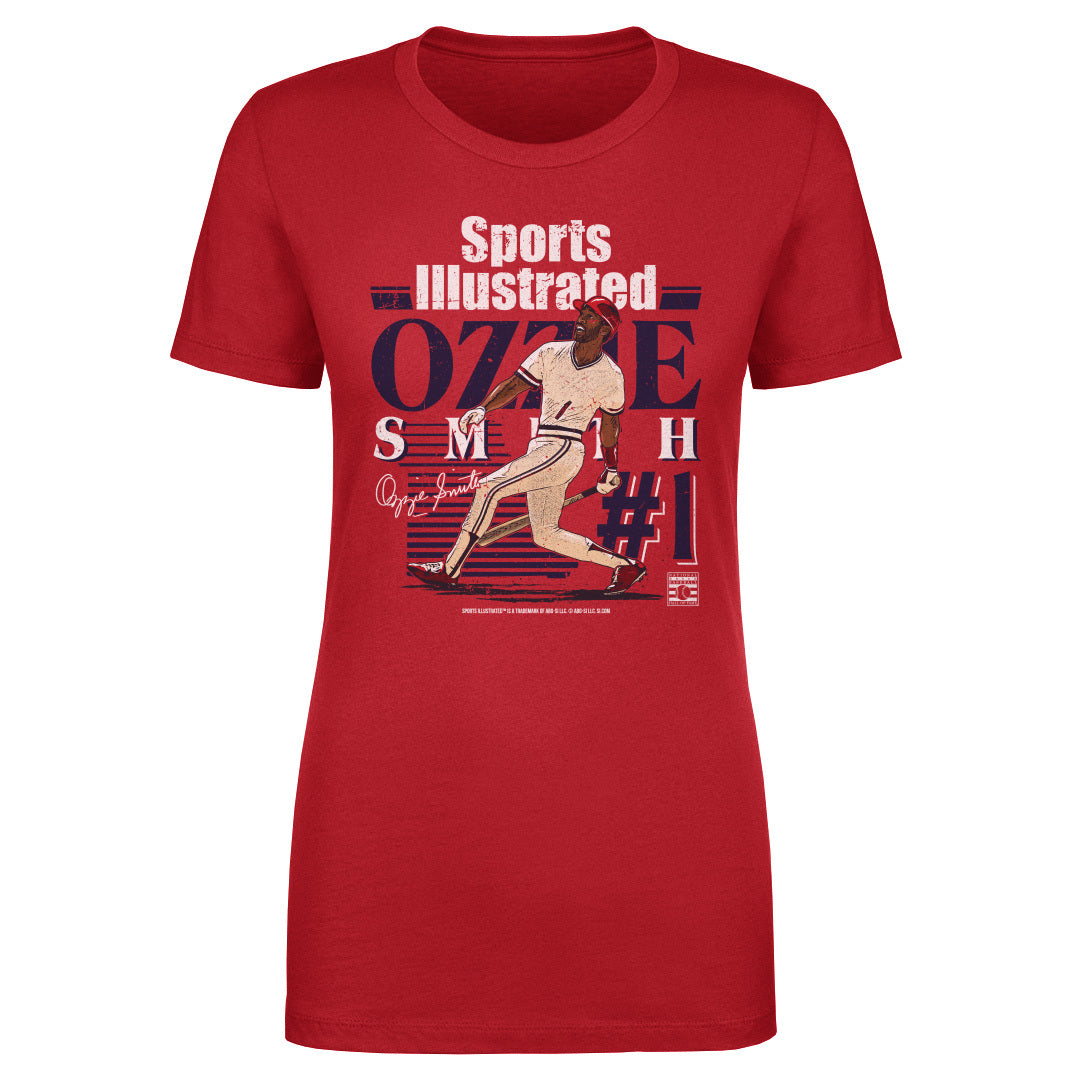 Ozzie Smith Women's T-Shirt | 500 LEVEL