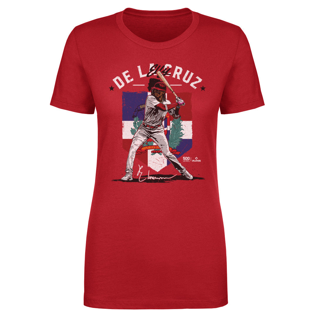 Elly De La Cruz Women's T-Shirt | 500 LEVEL