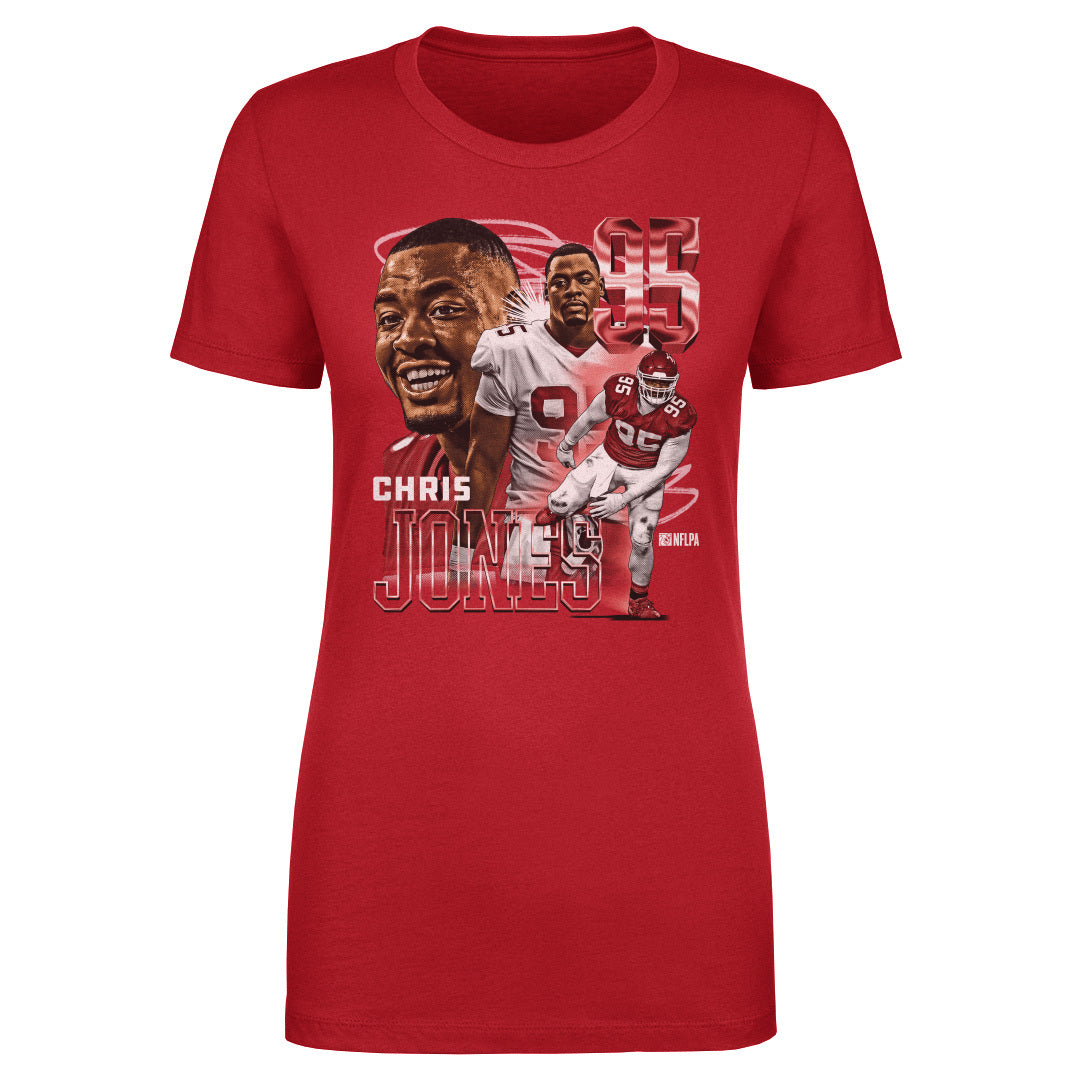 Chris Jones Women's T-Shirt | 500 LEVEL