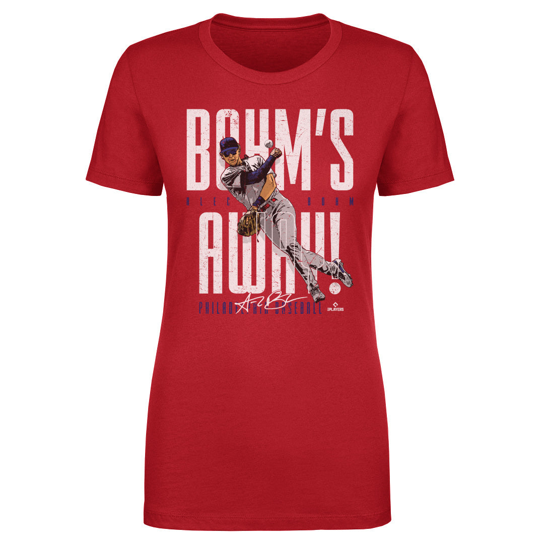 Alec Bohm Women's T-Shirt | 500 LEVEL
