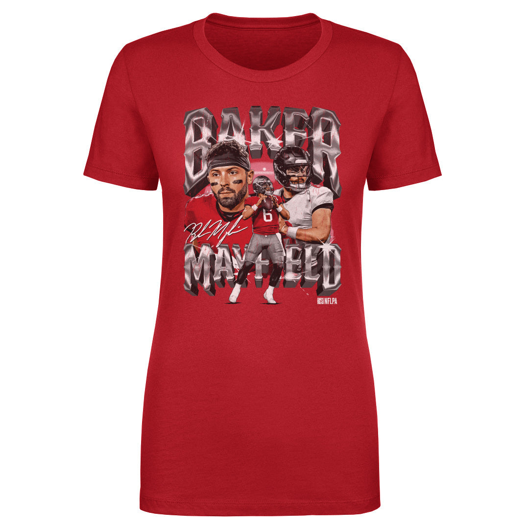 Baker Mayfield Women's T-Shirt | 500 LEVEL