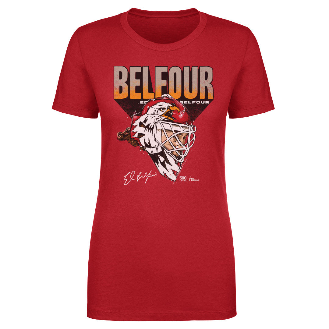 Ed Belfour Women's T-Shirt | 500 LEVEL