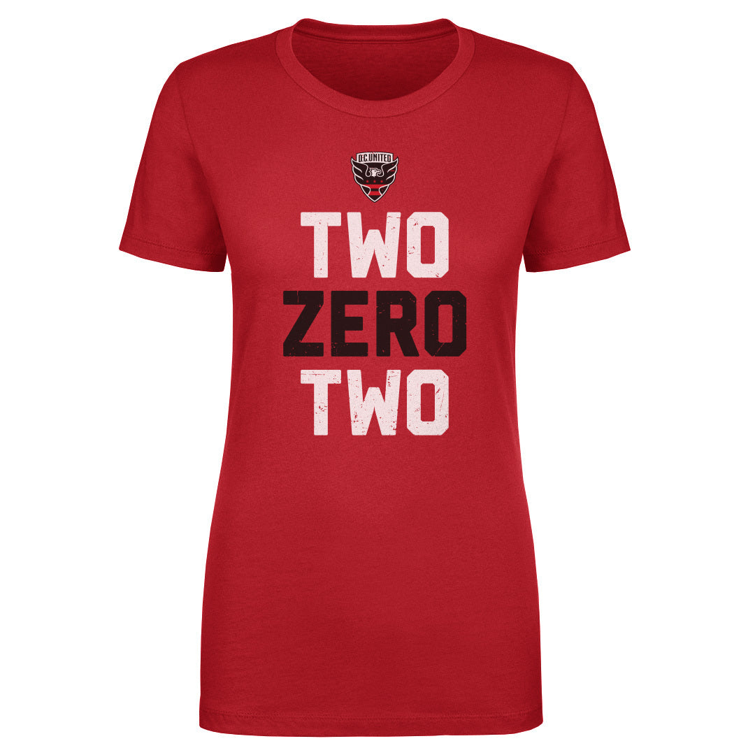 D.C. United Women's T-Shirt | 500 LEVEL