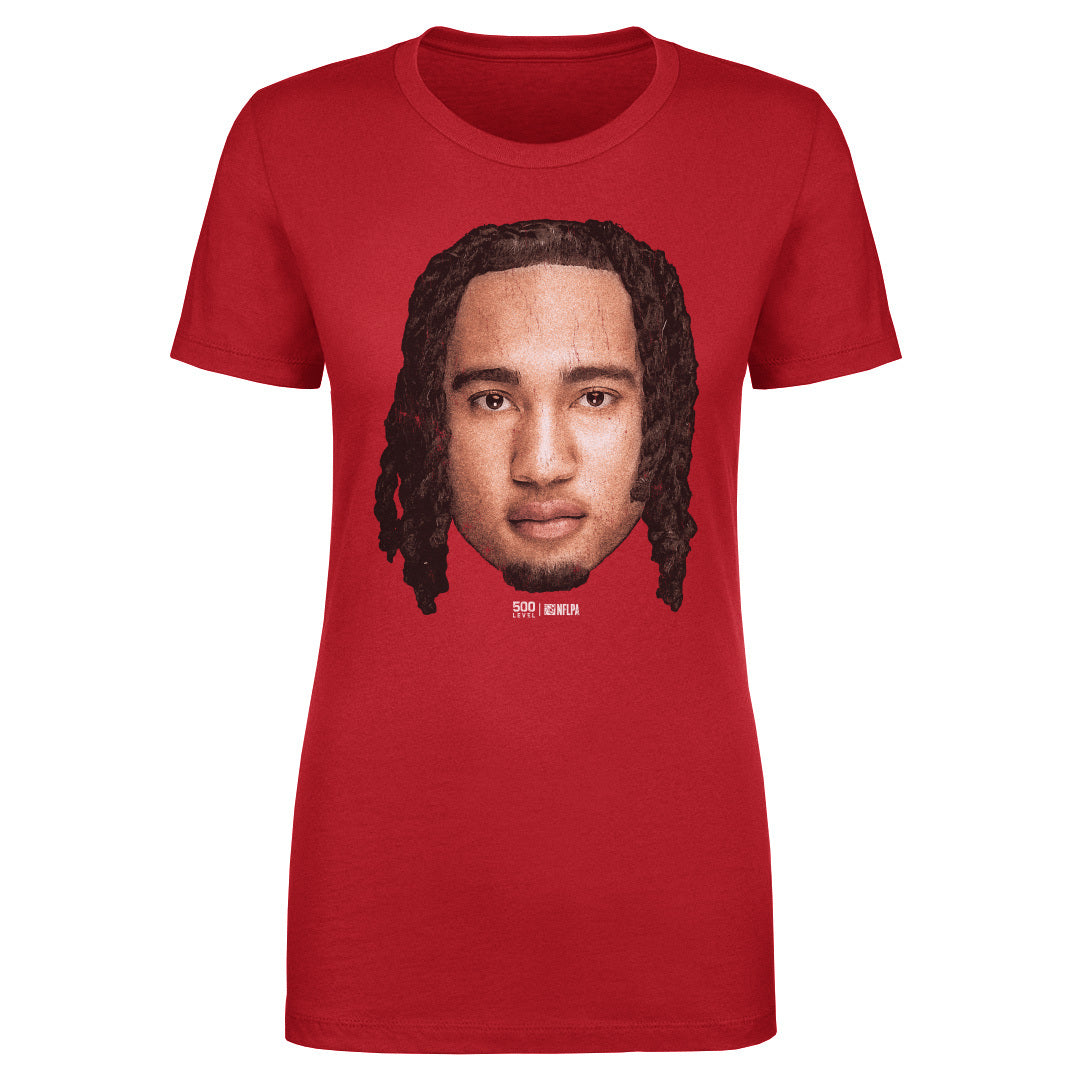 C.J. Stroud Women's T-Shirt | 500 LEVEL