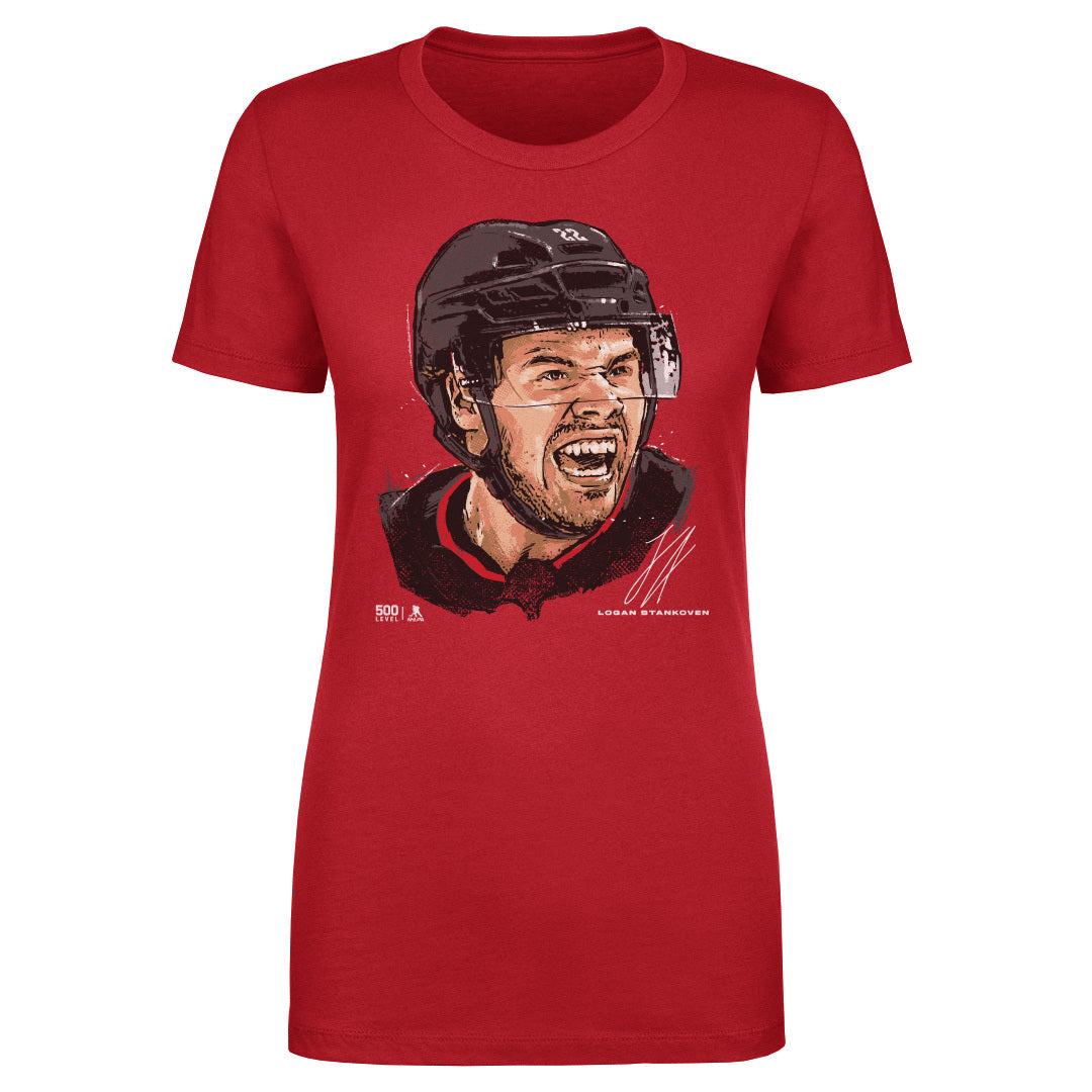 Logan Stankoven Women's T-Shirt | 500 LEVEL