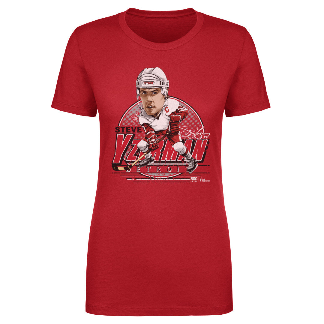 Steve Yzerman Women's T-Shirt | 500 LEVEL