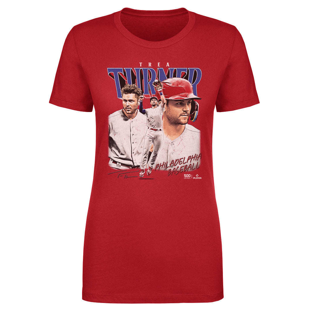 Trea Turner Women's T-Shirt | 500 LEVEL