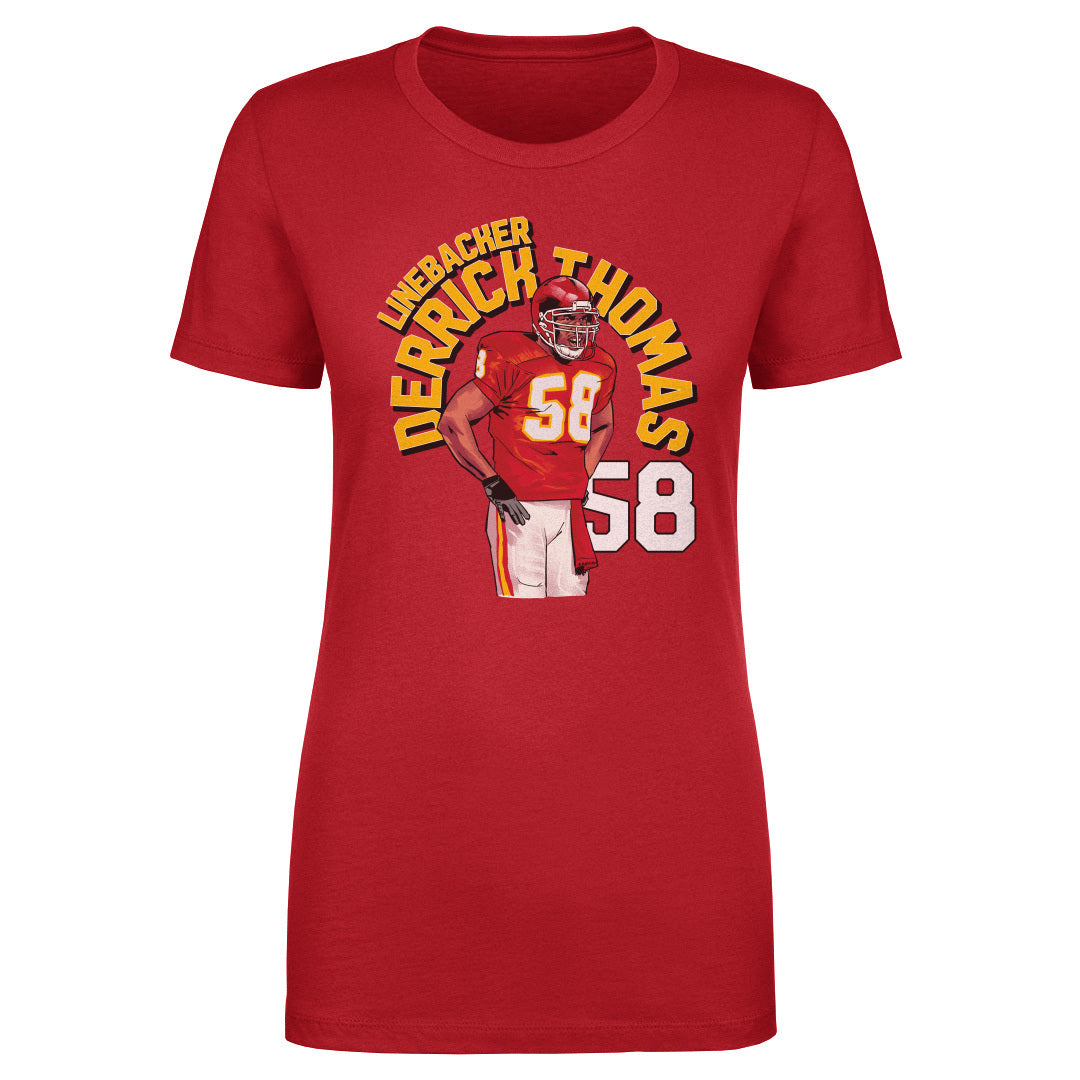Derrick Thomas Women's T-Shirt | 500 LEVEL