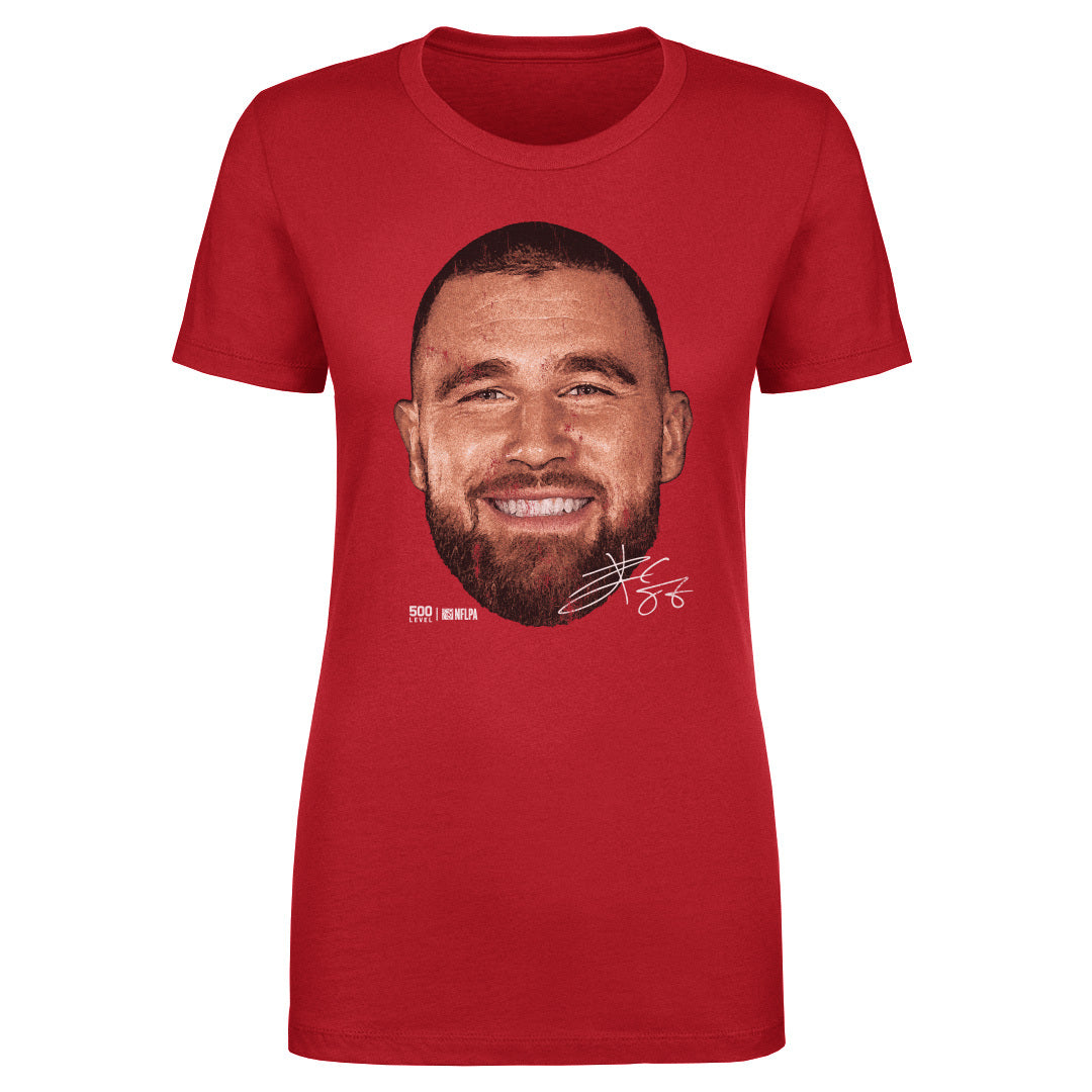 Travis Kelce Women's T-Shirt | 500 LEVEL
