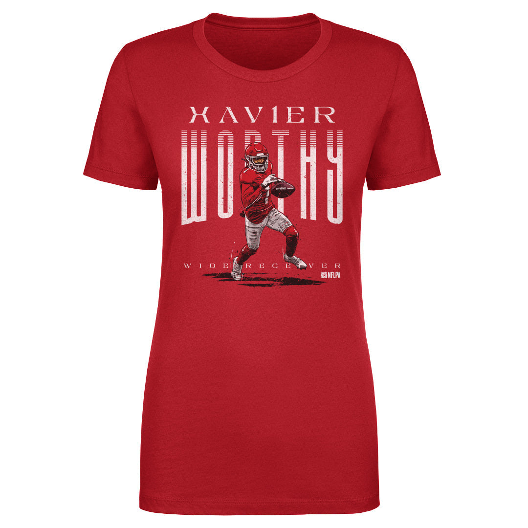 Xavier Worthy Women's T-Shirt | 500 LEVEL