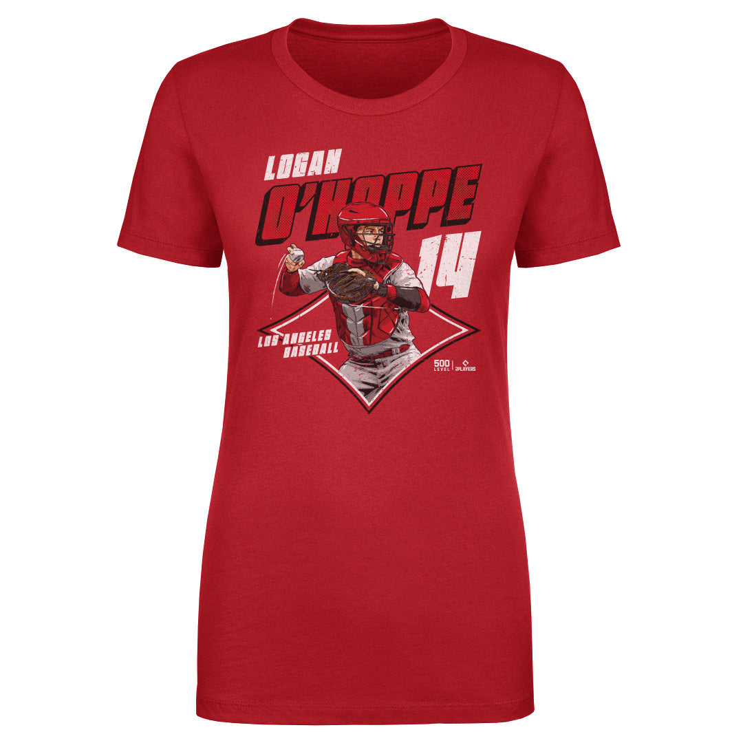 Logan O'Hoppe Women's T-Shirt | 500 LEVEL