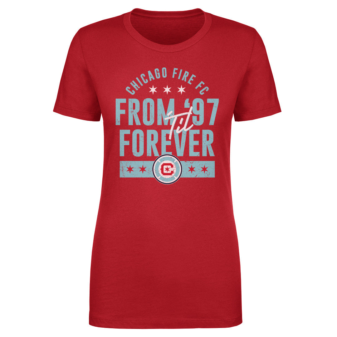Chicago Fire FC Women's T-Shirt | 500 LEVEL