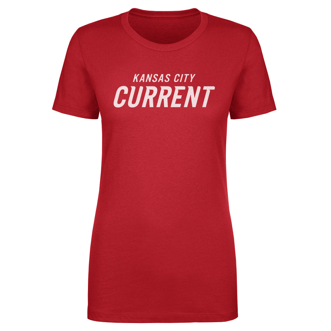 Kansas City Current Women's T-Shirt | 500 LEVEL