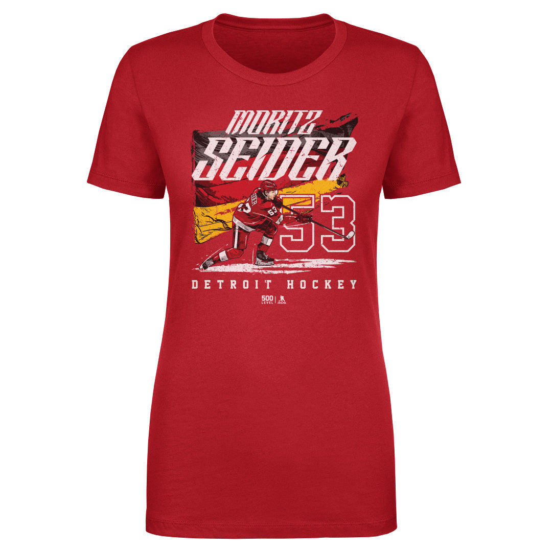 Moritz Seider Women's T-Shirt | 500 LEVEL