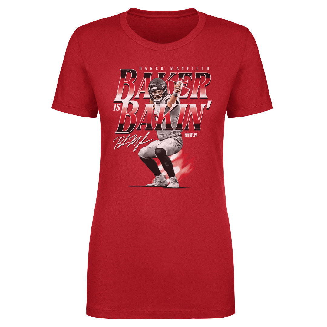 Baker Mayfield Women's T-Shirt | 500 LEVEL