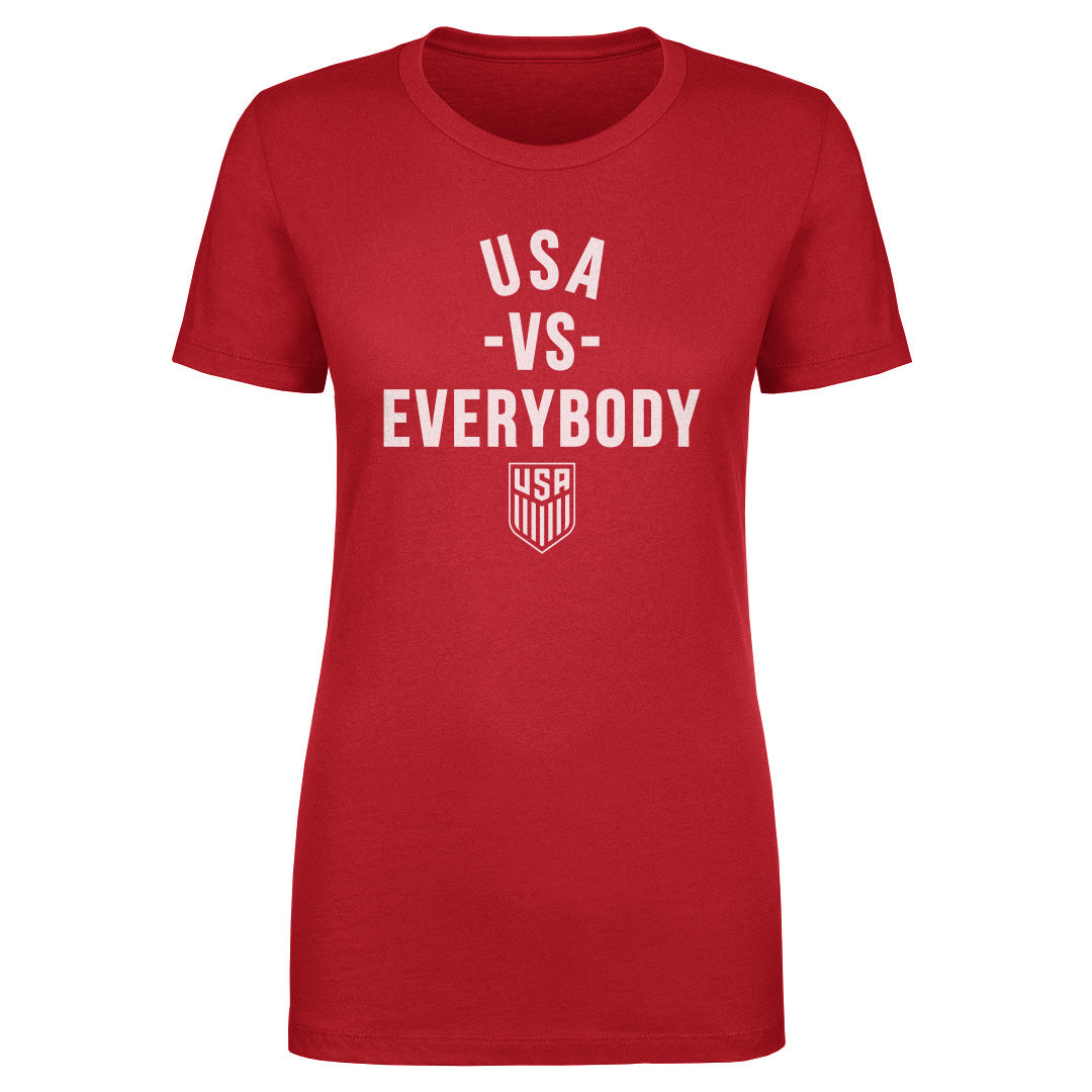 U.S. Soccer Women's T-Shirt | 500 LEVEL