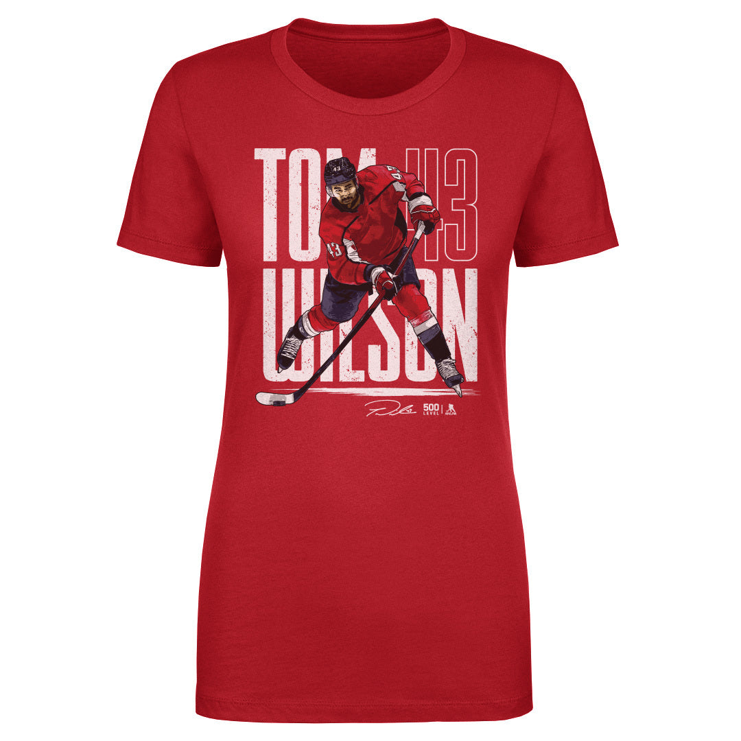 Tom Wilson Women's T-Shirt | 500 LEVEL