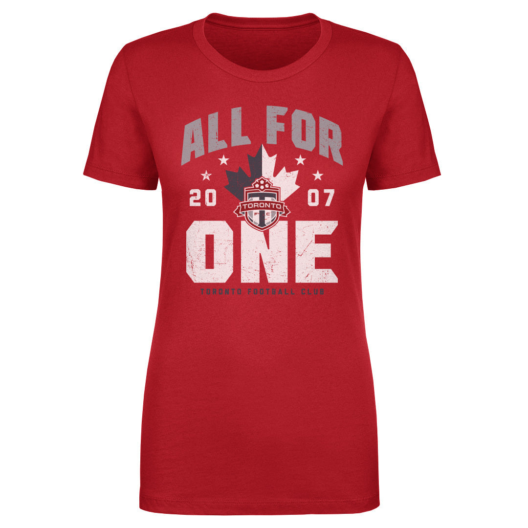 Toronto FC Women's T-Shirt | 500 LEVEL