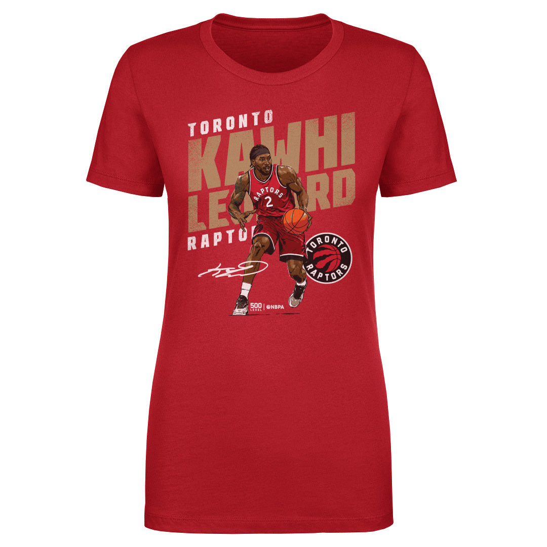 Kawhi Leonard Women's T-Shirt | 500 LEVEL