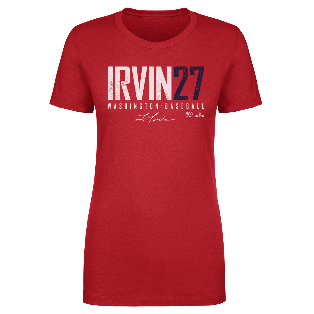 Jake Irvin Women's T-Shirt | 500 LEVEL