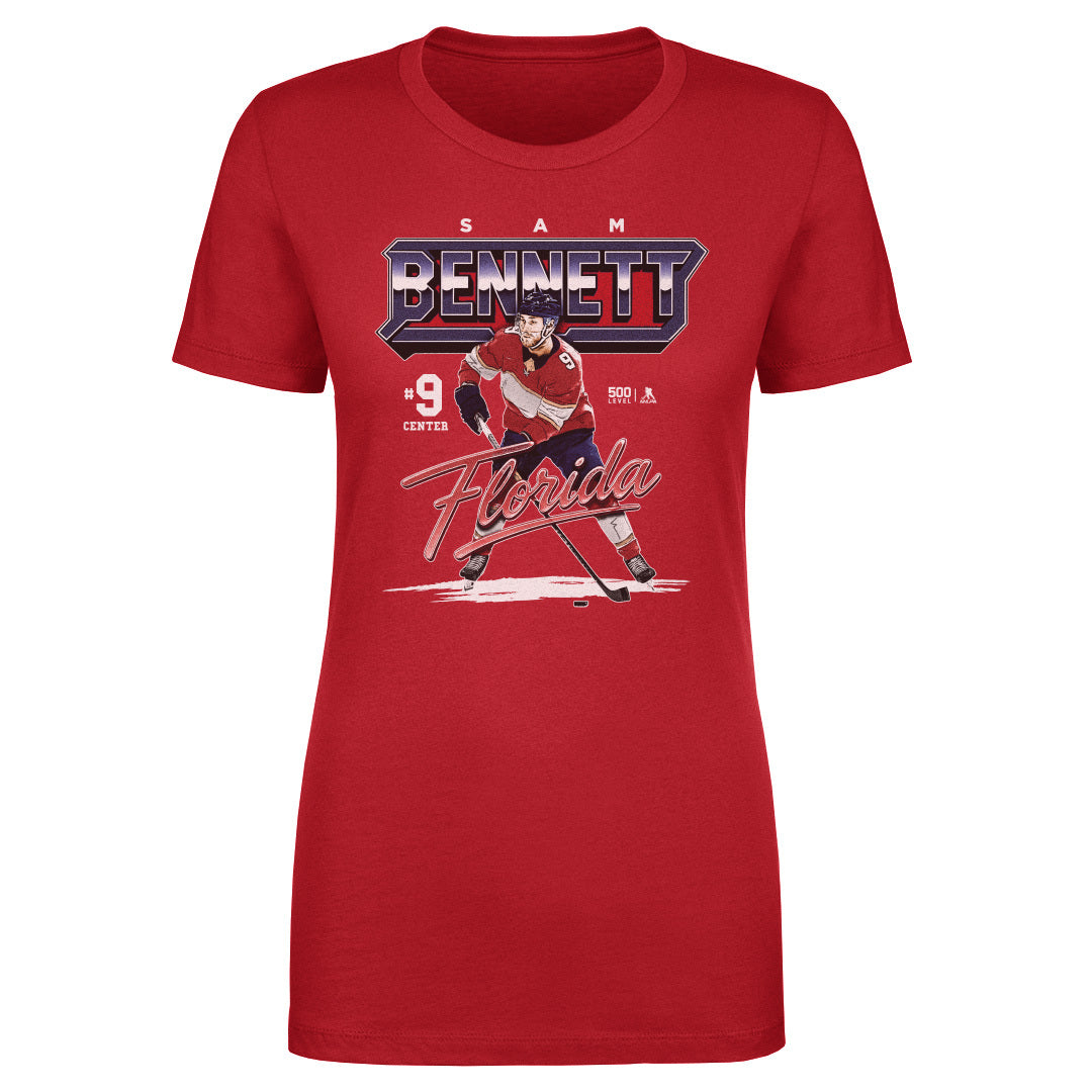 Sam Bennett Women's T-Shirt | 500 LEVEL