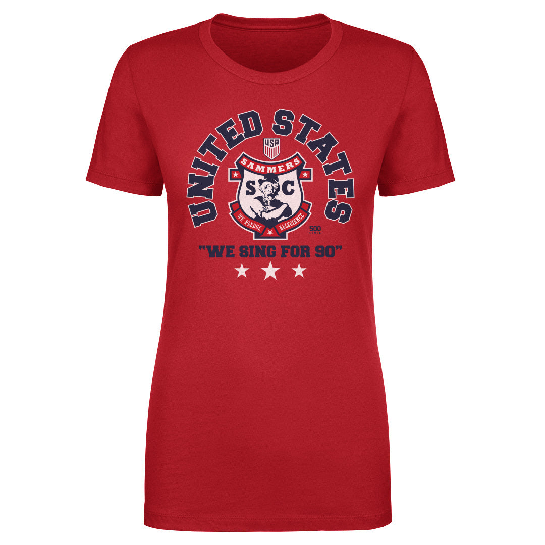 U.S. Soccer Women's T-Shirt | 500 LEVEL