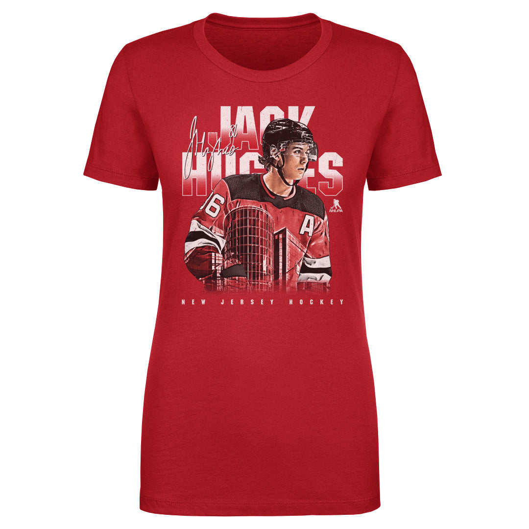 Jack Hughes Women's T-Shirt | 500 LEVEL
