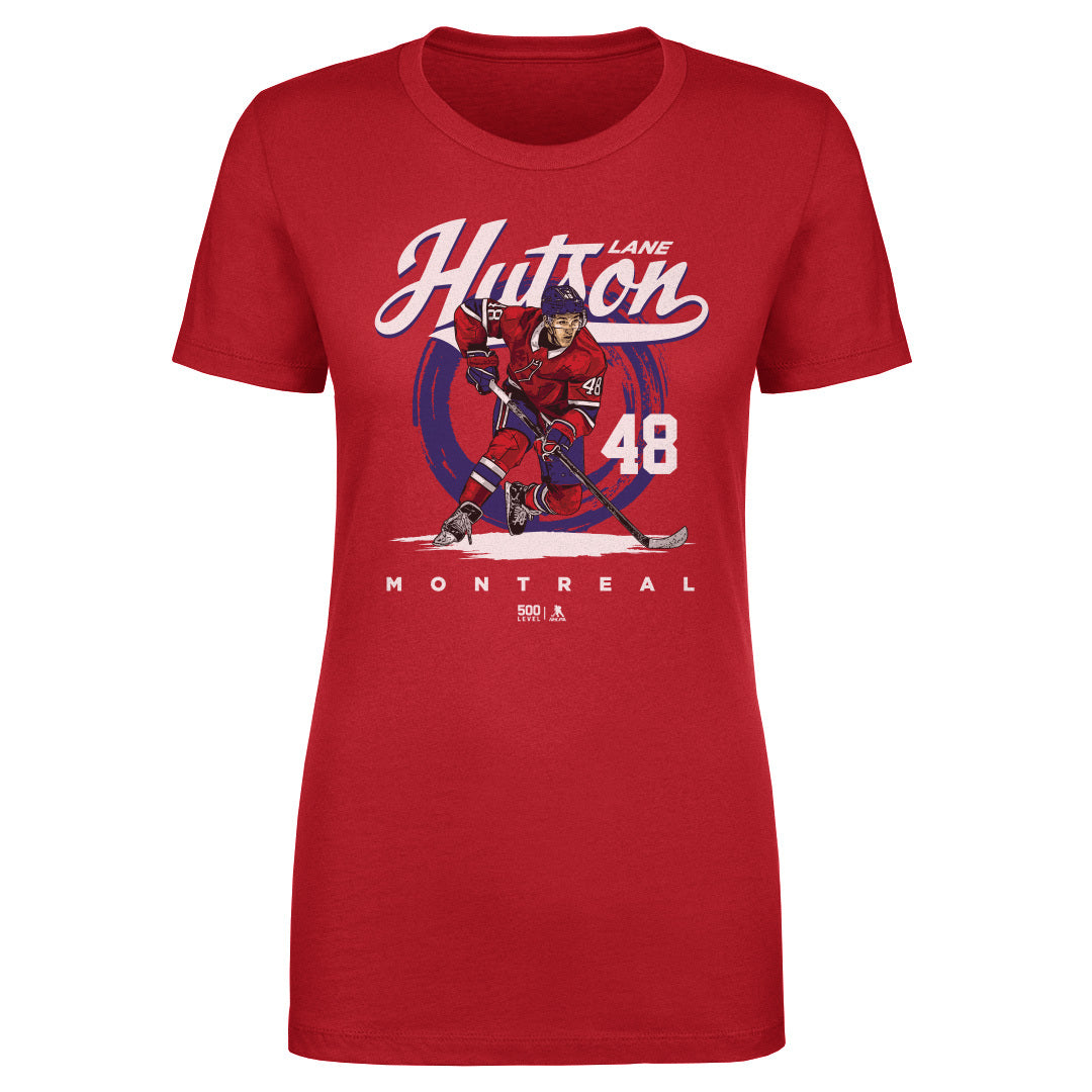 Lane Hutson Women's T-Shirt | 500 LEVEL