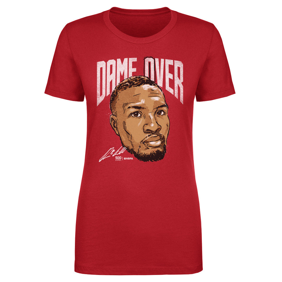 Damian Lillard Women's T-Shirt | 500 LEVEL