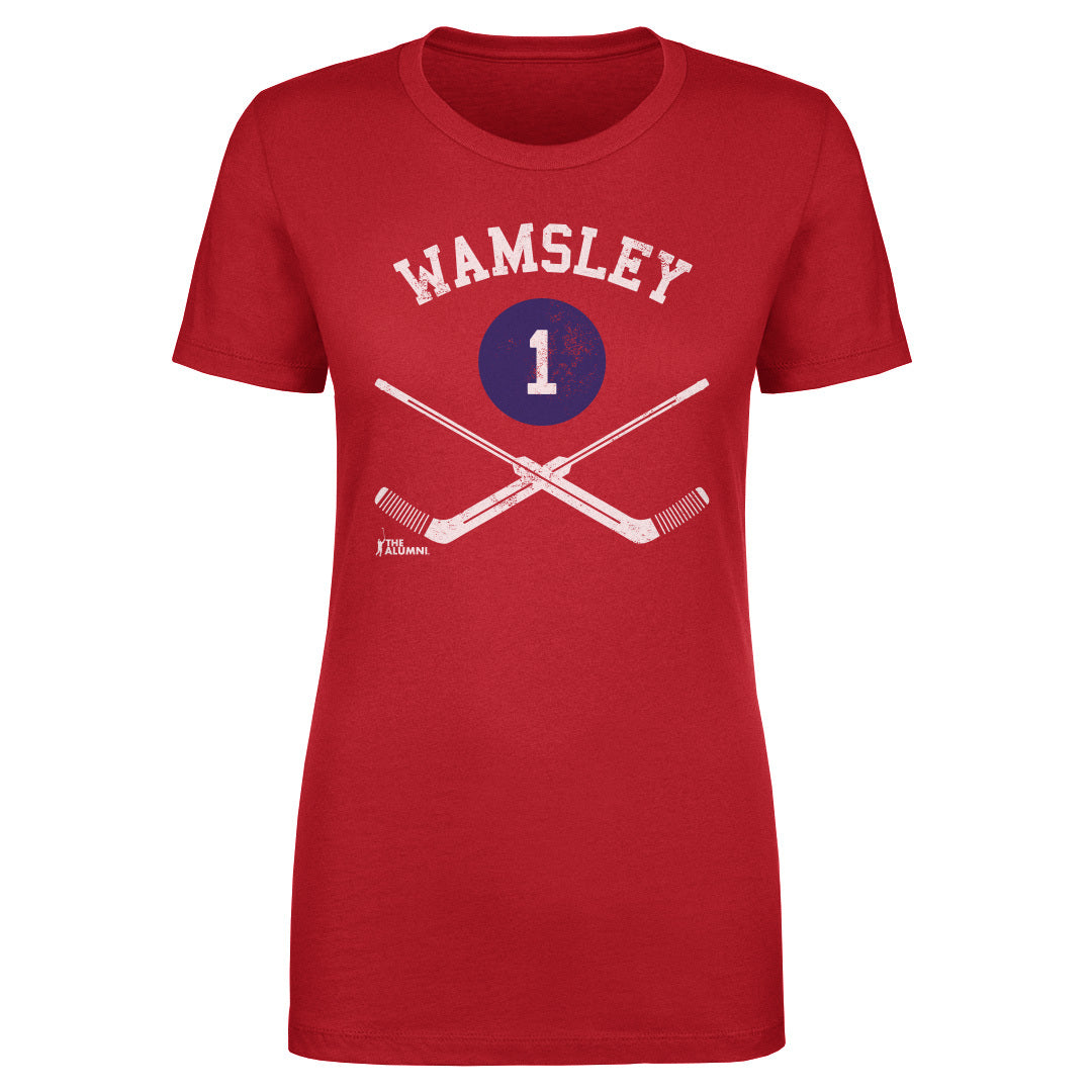 Rick Wamsley Women's T-Shirt | 500 LEVEL